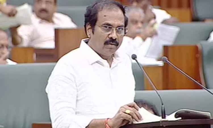 ఏపీ వ్యవసాయ బడ్జెట్‌ను ప్రవేశపెట్టిన మంత్రి కన్నబాబు