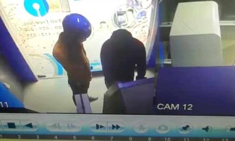 పటాన్‌చెరులో ఏటీఎం చోరీకి విఫలయత్నం
