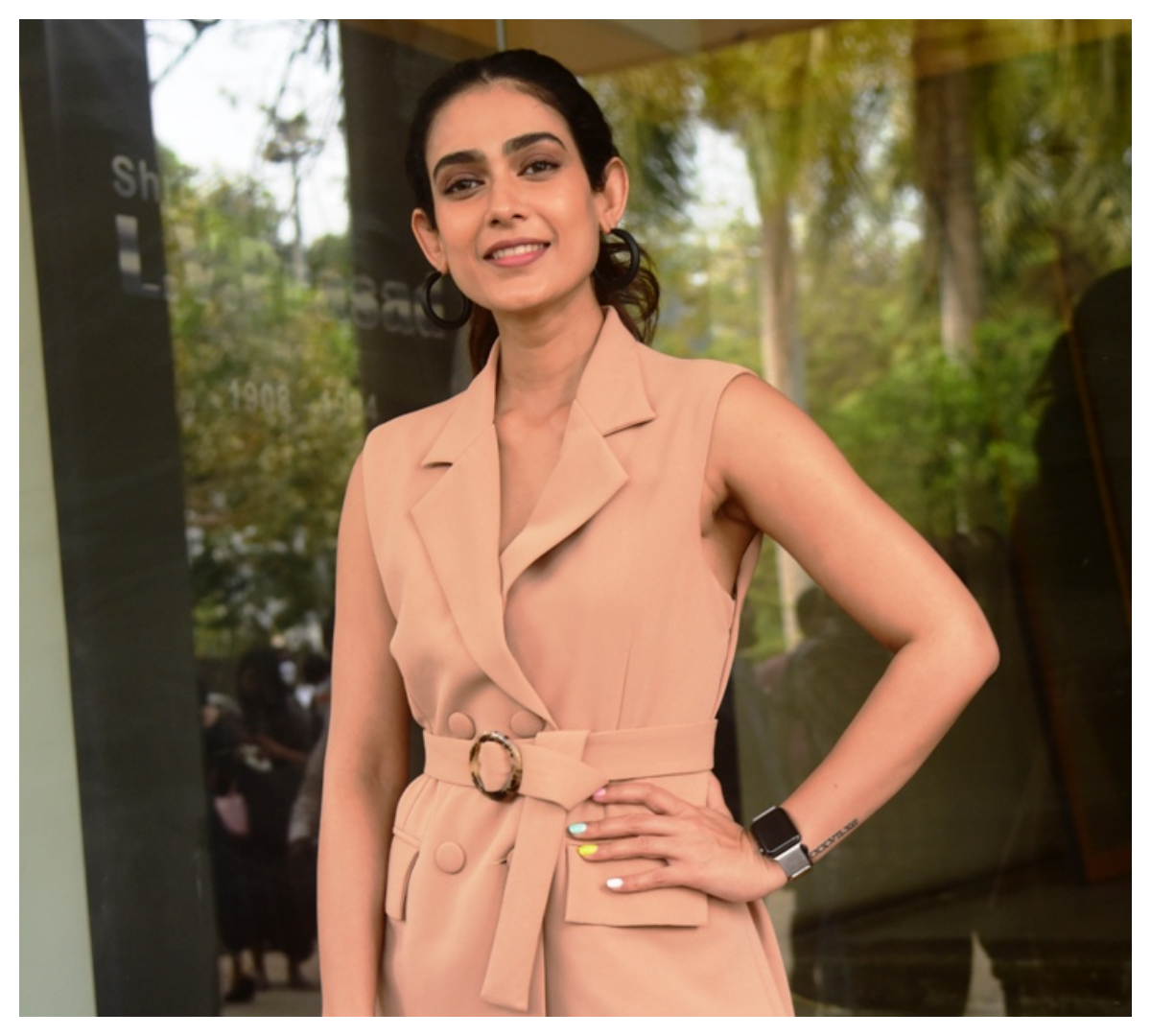 Aakanksha Singh |  క్లాప్ మూవీ ప్రెస్ మీట్‌లో ఆకాంక్ష సింగ్..