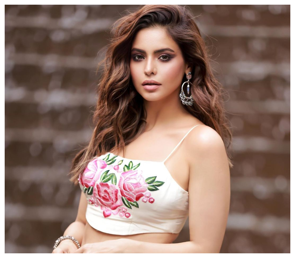 Aamna Sharif | చూపులతో కుర్రాళ్ల గుండెలకు గాలం వేస్తున్న ఆమ్నా షరీఫ్..