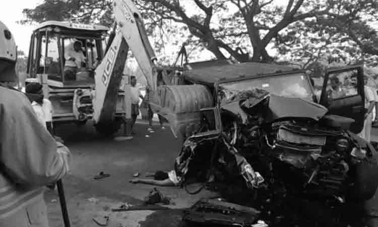 Accident | రోడ్డు ప్రమాదంలో ఎంపీ కుమారుడి మృతి.. పుదుచ్చేరి వెళ్తుండగా యాక్సిడెంట్