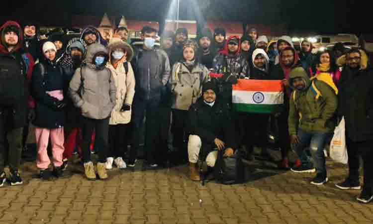 రొమేనియా సరిహద్దులోకి సాయికృష్ణ