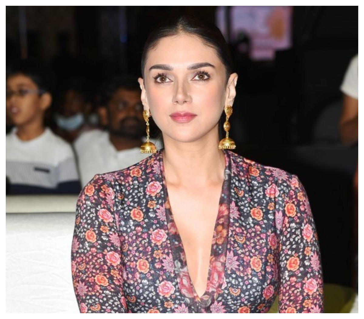 Aditi Rao Hydari | హే సినామికా మూవీ ప్రీ రిలీజ్ ఈవెంట్‌లో అదితి రావు హైదరీ..