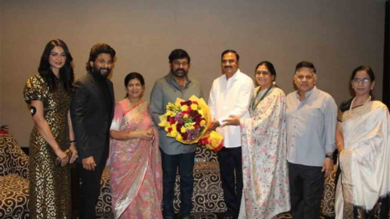 Allu Arjun | అల్లు అర్జున్‌కు మామ స‌త్కారం