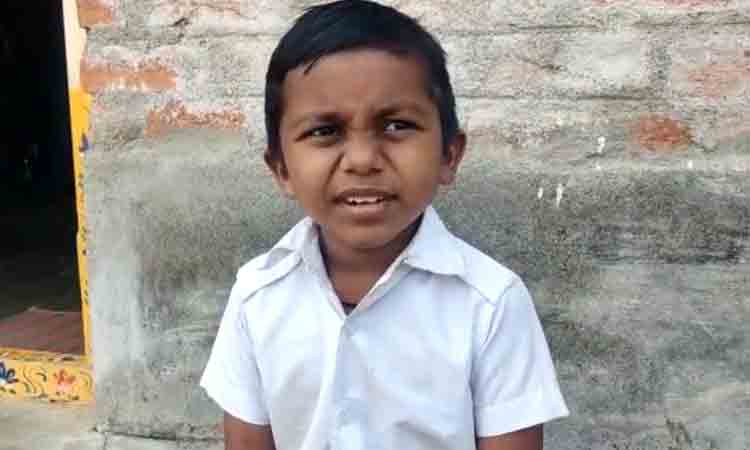 టీచ‌ర్‌కు ముచ్చెమ‌ట‌లు ప‌ట్టించిన‌ 3వ త‌ర‌గ‌తి విద్యార్థి.. వీడియో