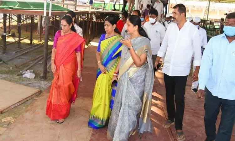 విజయవాడలో మహిళా దినోత్సవానికి ముమ్మరంగా ఏర్పాట్లు