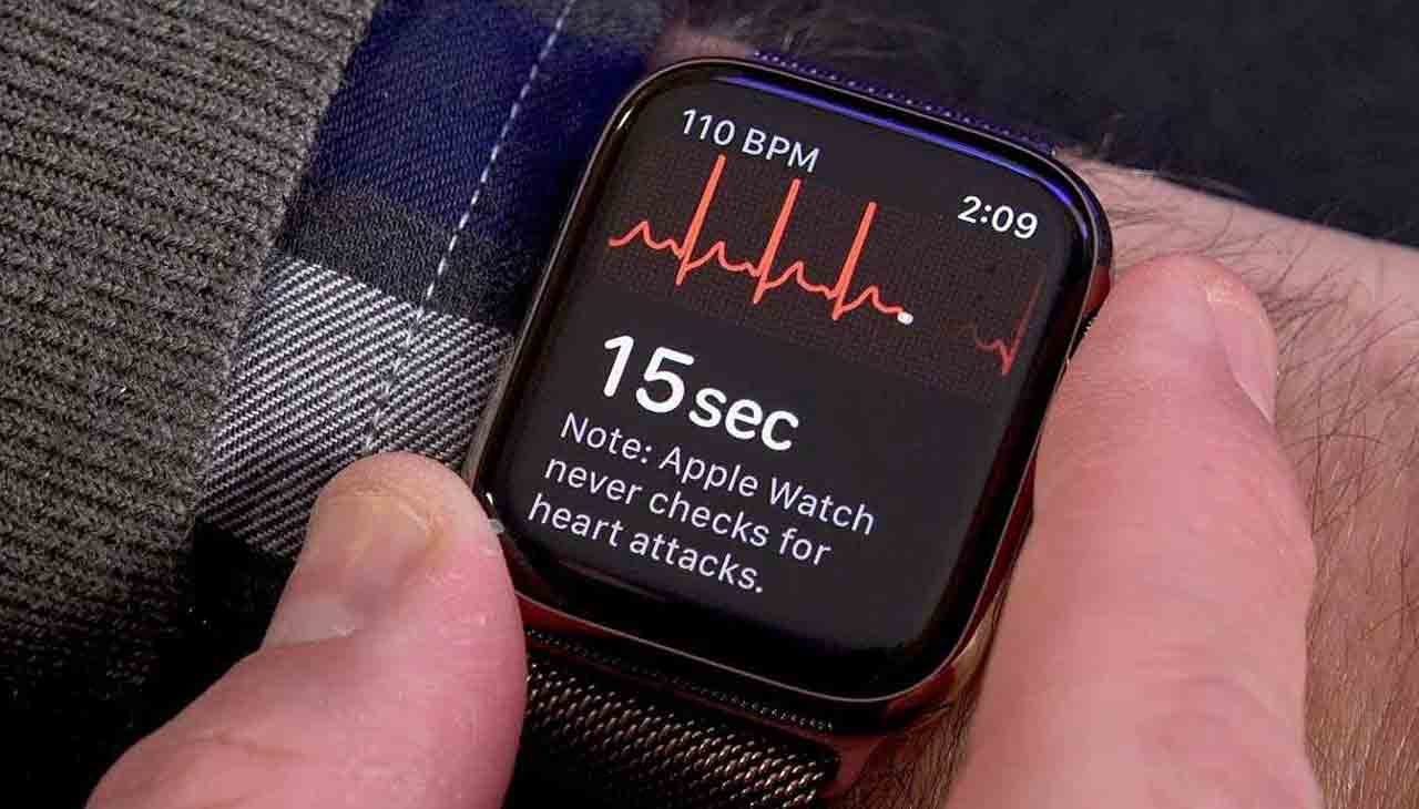 దంత వైద్యుడి ప్రాణాల‌ను కాపాడిన యాపిల్ వాచ్.. అదేలాగో తెలుసా..?