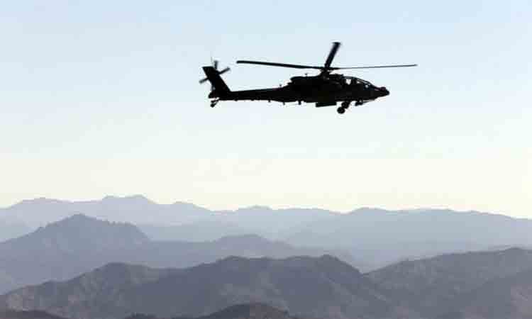 జమ్ముకశ్మీర్‌లో కూలిన ఆర్మీ హెలికాప్టర్‌… పైలట్‌ మృతి