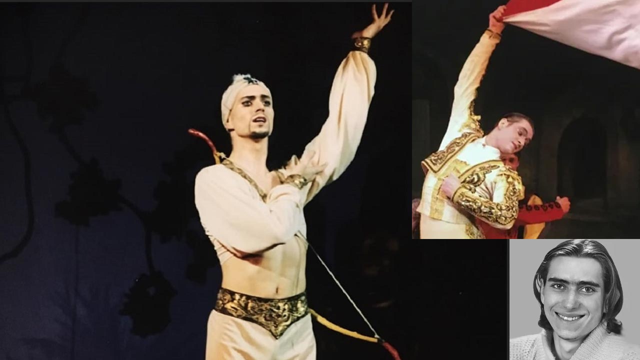 రష్యా దాడుల్లో ఉక్రెయిన్‌ డ్యాన్సర్‌ అర్టియోమ్‌ మృతి