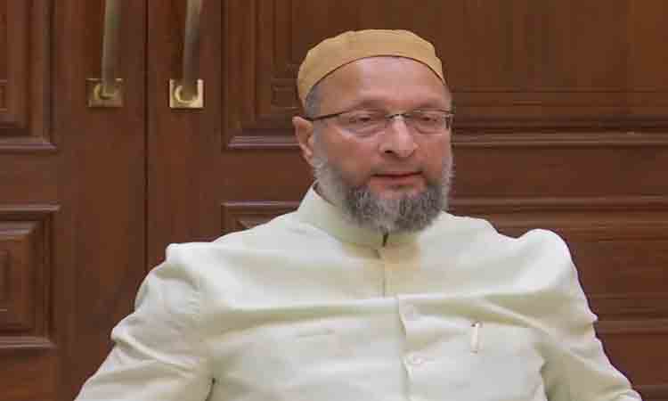 పార్టీలు తమ ఓటమిని దాస్తున్నాయి… ఈవీఎంలపై వేలెత్తుతున్నాయి: అసదుద్దీన్ ఒవైసీ