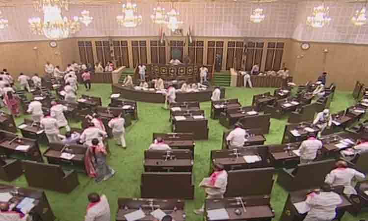 తెలంగాణ అసెంబ్లీ బుధ‌వారానికి వాయిదా