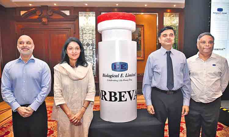 300 మిలియన్ల కార్బివ్యాక్స్‌ డోసులు సిద్ధం