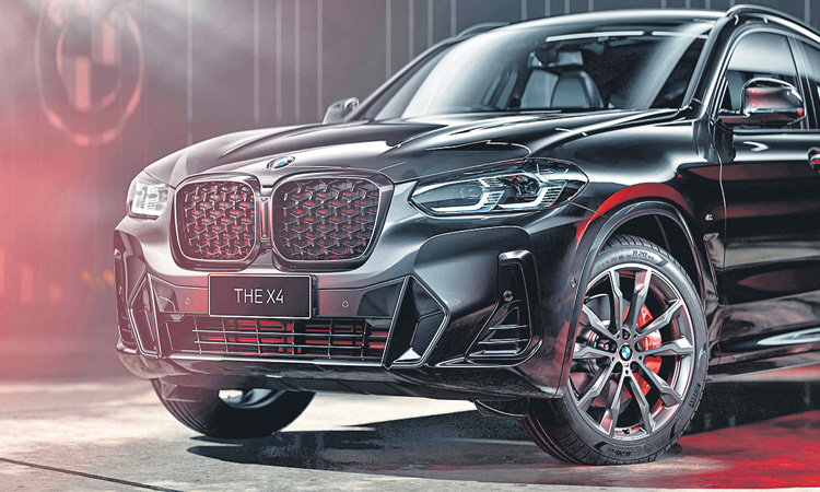 బీఎండబ్ల్యూ సరికొత్త కారు