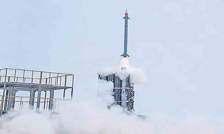 ఎంఆర్‌సామ్‌ క్షిపణి పరీక్ష సక్సెస్‌