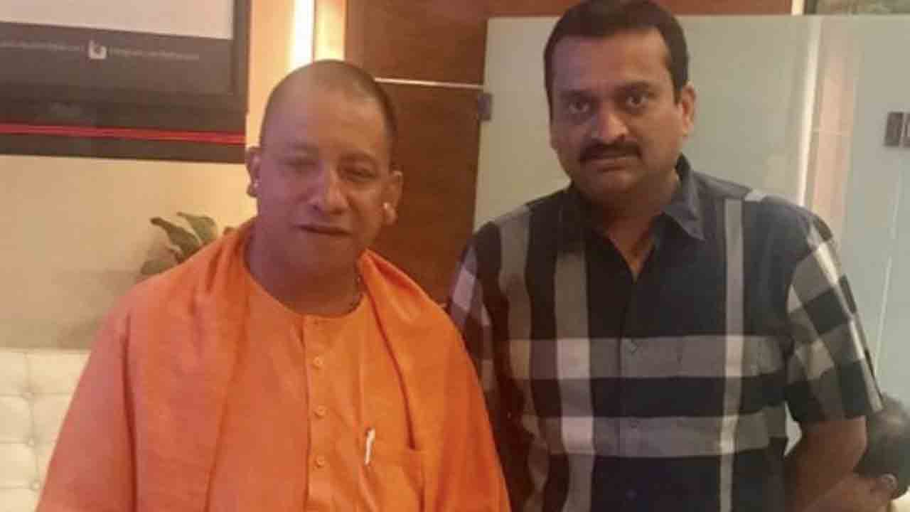 Bandla Ganesh | యూపీ సీఎంతో నిర్మాత బండ్ల గ‌ణేశ్‌..స‌డెన్ ట్వీట్ ఏంటో..?