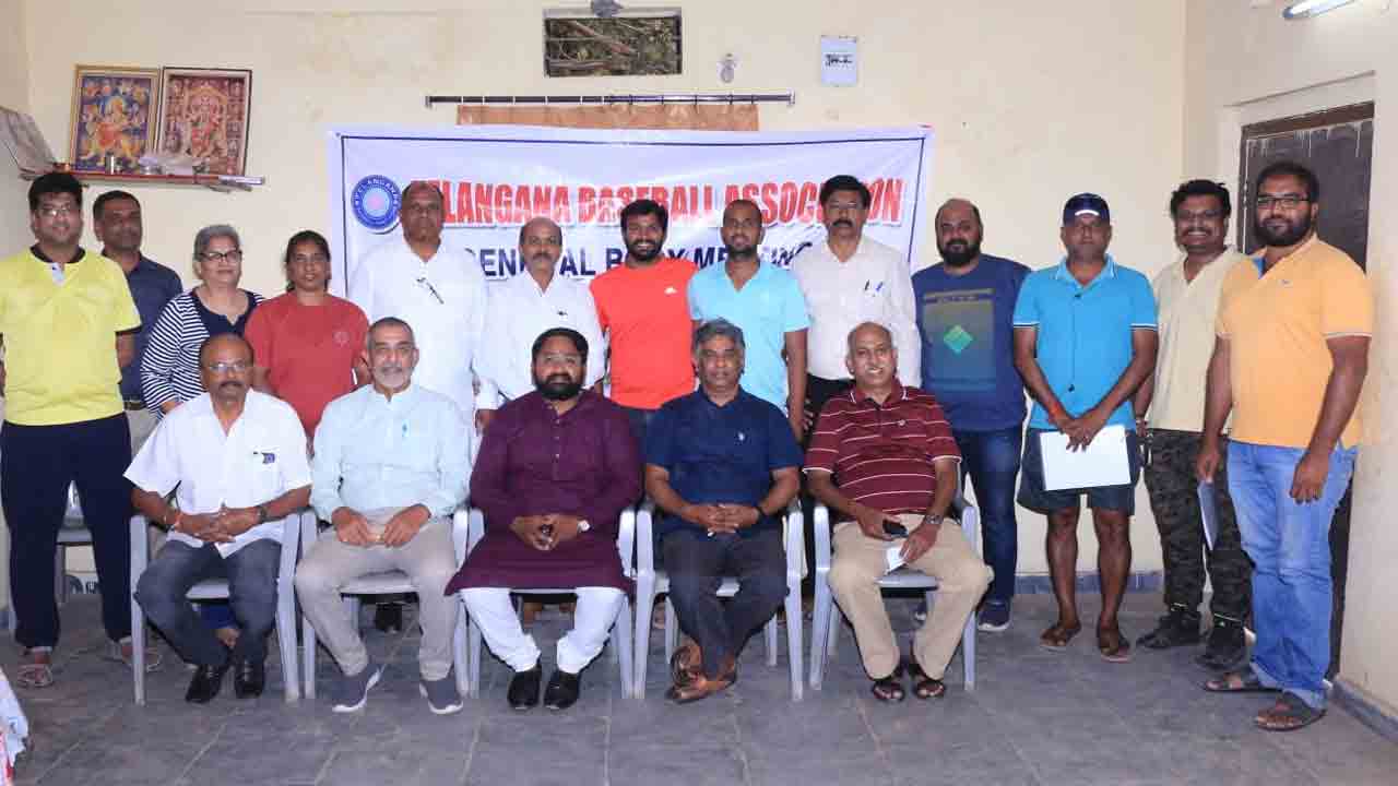 Baseball | తెలంగాణ బేస్‌బాల్ అసోసియేషన్ చైర్మన్‌గా రాంచంద్రారెడ్డి ఎన్నిక ఏకగ్రీవం