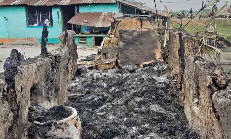 బెంగాల్‌లో 8 మంది ఆహుతి