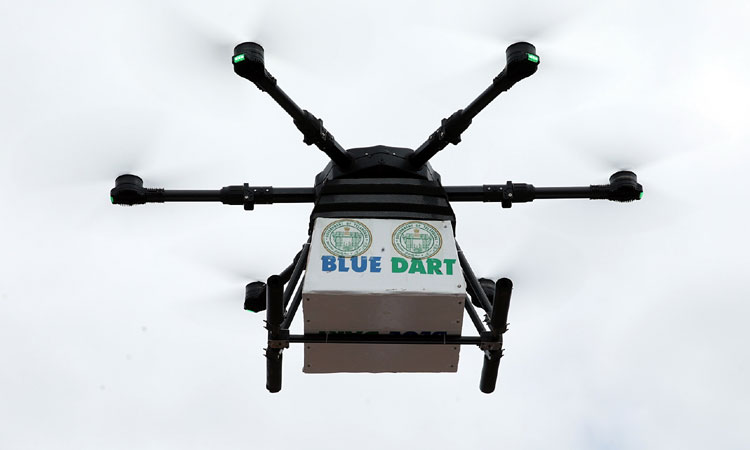 తెలంగాణ ‘మెడిసిన్‌ ఫ్రమ్‌ స్కై’ ఆదర్శం