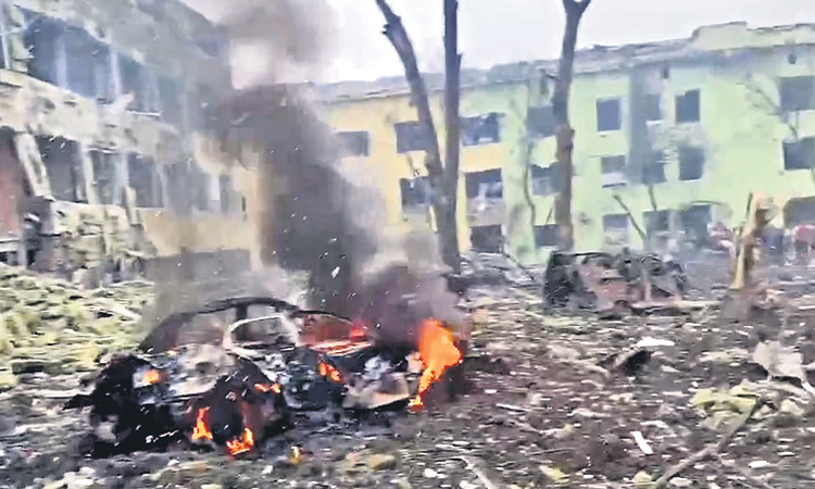 దవాఖానపై దాడులు