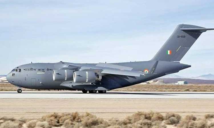 ఆపరేషన్‌ గంగలో వాయుసేన.. రొమేనియాకు వెళ్లిన సీ-17 విమానం
