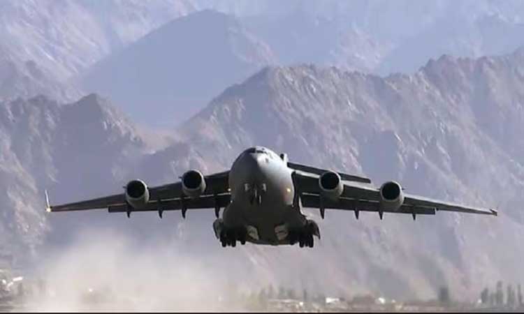 Operation Ganga | భారతీయులను రక్షించేందుకు C-17తో ఎయిర్‌ లిఫ్ట్‌