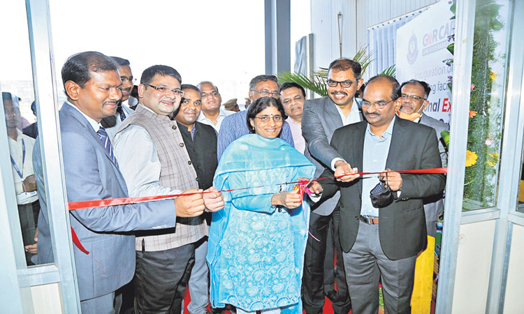 వేగంగా కార్గో సేవలు