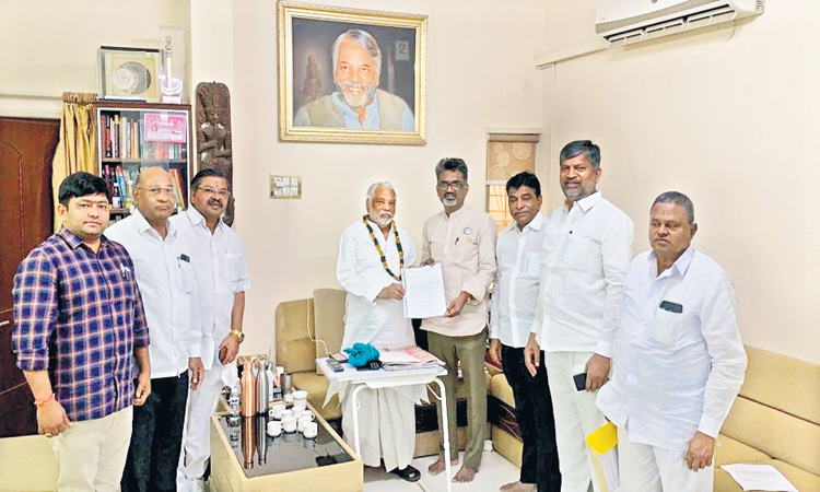 పార్లమెంటులో ‘చేనేత’ వాణి వినిపిస్తాం