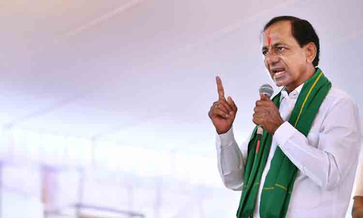 మోదీ సర్కారుపై వరి యుద్ధం