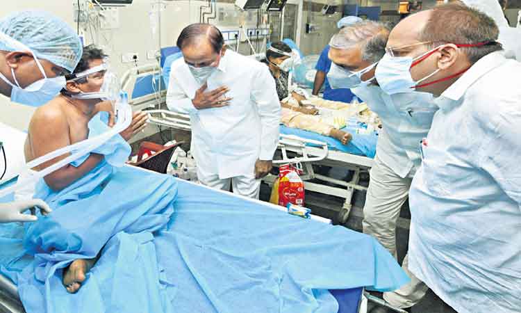 బ్లాక్‌ ఫంగస్‌పై యుద్ధం వెనుక!