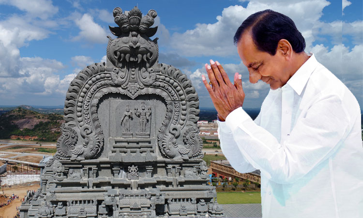 యాదాద్రిలో నిజరూప దర్శనం నేటి నుంచే..