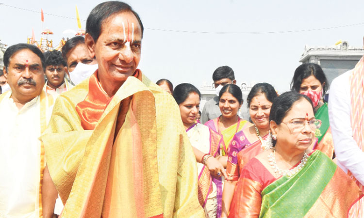 ఇల వైకుంఠం… అడుగు మోపిన జన్మధన్యం