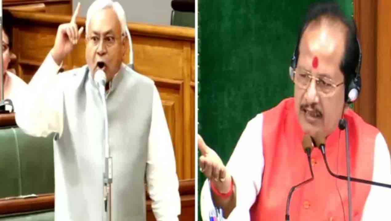 బీజేపీ స్పీకర్‌కు తలొగ్గిన సీఎం నితీశ్‌… లఖిసరాయ్‌కు కొత్త డీఎస్పీ నియామకం