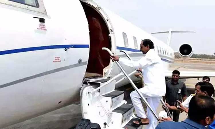 జార్ఖండ్‌కు బయల్దేరిన సీఎం కేసీఆర్‌