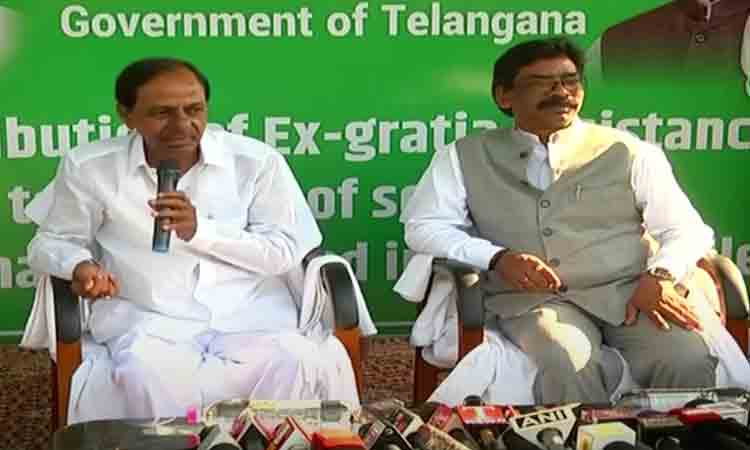 కొత్త పంథాలో.. కొత్త విధానంలో దేశాన్ని న‌డ‌పాలి : సీఎం కేసీఆర్