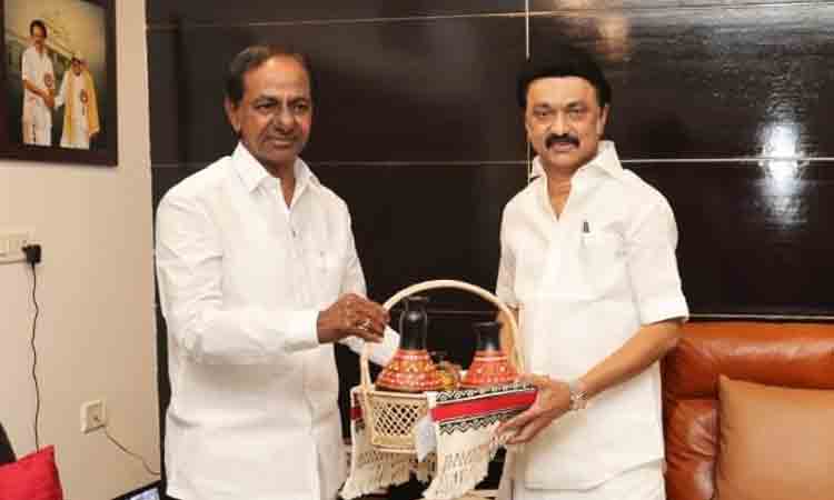 త‌మిళ‌నాడు సీఎం స్టాలిన్‌కు ముఖ్య‌మంత్రి కేసీఆర్ జ‌న్మ‌దిన శుభాకాంక్ష‌లు