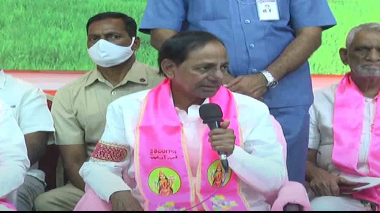 క‌శ్మీర్ ఫైల్స్‌పై కేసీఆర్ ఫైర్.. దేశ విభ‌జ‌న స‌రికాదు