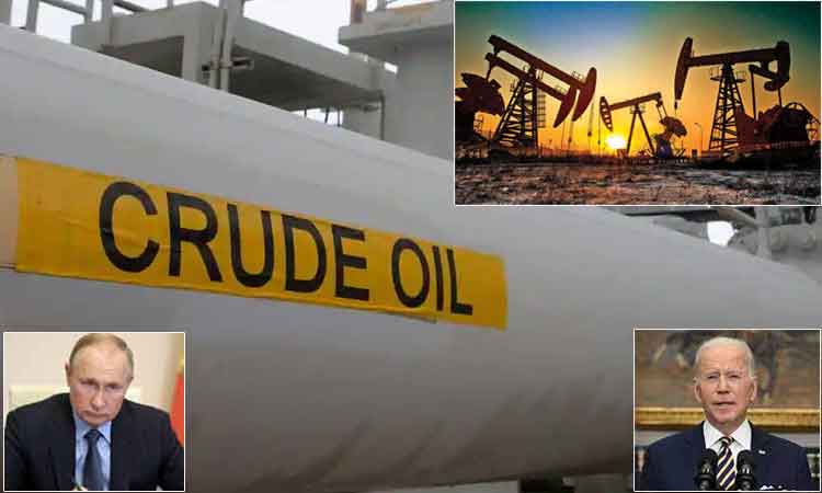 US Ban Effect on Crude | ర‌ష్యాపై అమెరికా ఆంక్ష‌లు.. మ‌రింత పైపైకి ముడి చ‌మురు ధ‌ర ?!