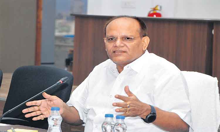 ప్రగతి భవన్‌లో ఘనంగా ఉగాది ఏర్పాట్లు