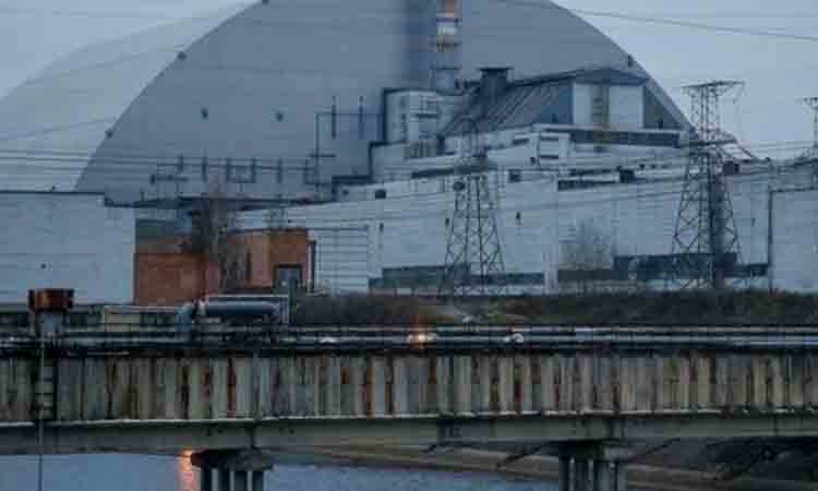 చెర్నోబిల్ అణు ప్లాంట్‌లో పవర్ కట్… రిపేర్ కోసం కాల్పుల విరమణకు ఉక్రెయిన్‌ పిలుపు
