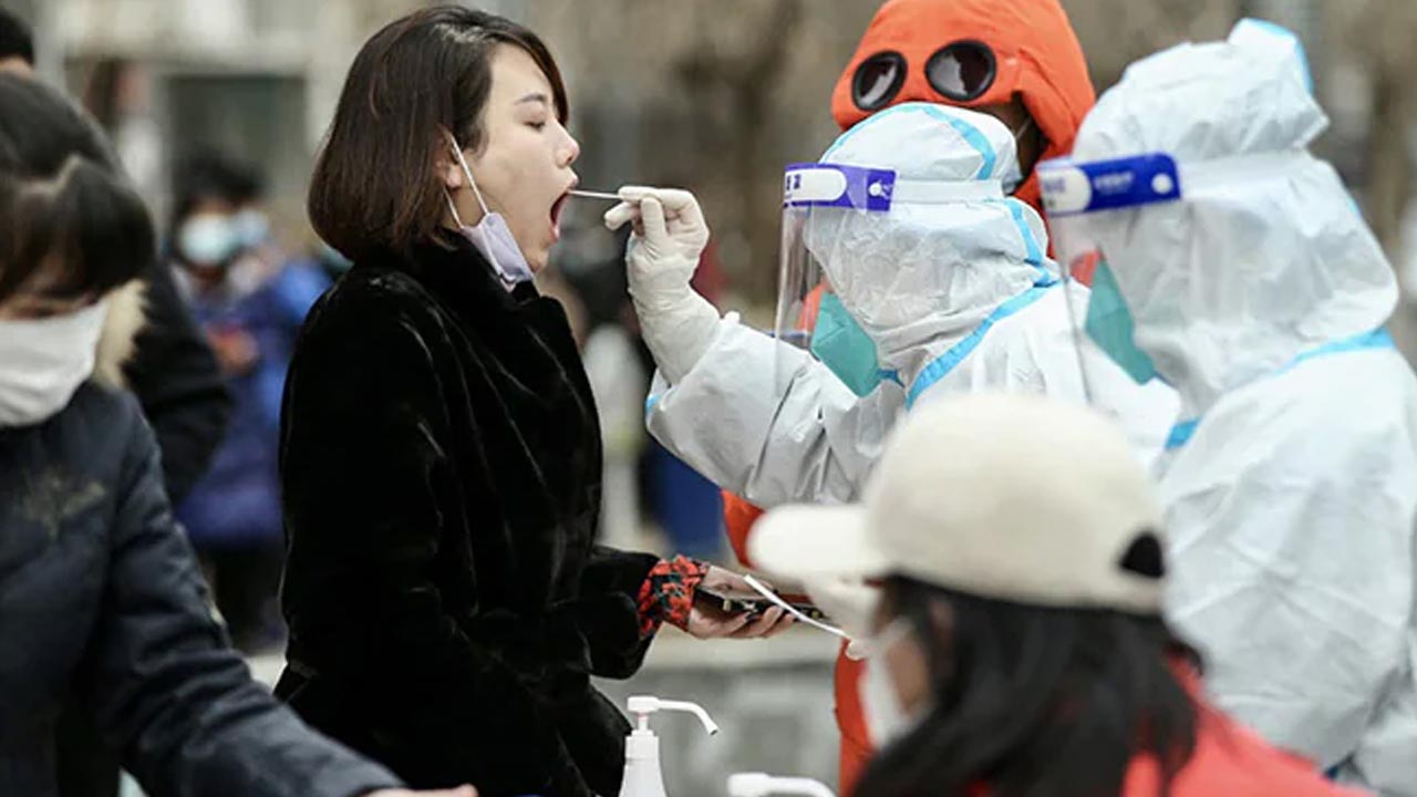 చైనాలో రెండింతలైన రోజువారీ కరోనా కేసులు