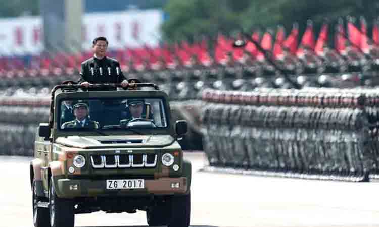 China | సైజుదేముంది?.. చైనా మిలటరీ బడ్జెట్‌పై ఆనంద్ మహీంద్ర ట్వీట్