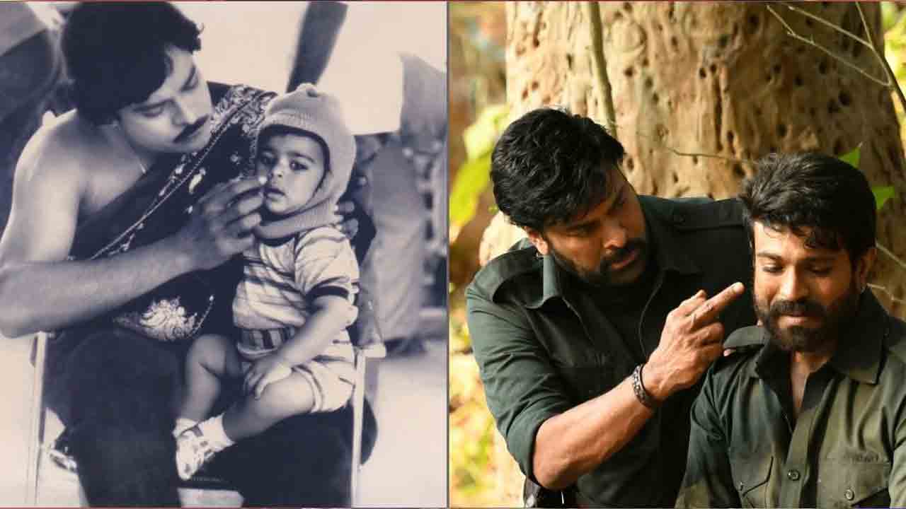 Chiranjeevi | రాంచ‌ర‌ణ్‌కు అలా విషెస్ చెప్ప‌డం వింత‌గా ఉంది: ట్విటర్‌లో చిరంజీవి