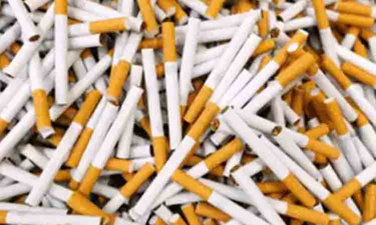 హైద‌రాబాద్‌లో రూ. 2 కోట్ల విలువైన న‌కిలీ సిగ‌రెట్లు స్వాధీనం