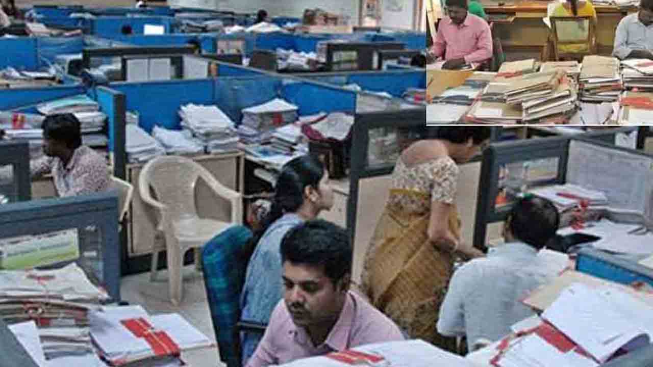 కాంట్రాక్ట్ ఉద్యోగుల వివ‌రాలివ్వండి.. ఆర్థిక శాఖ ఆదేశాలు