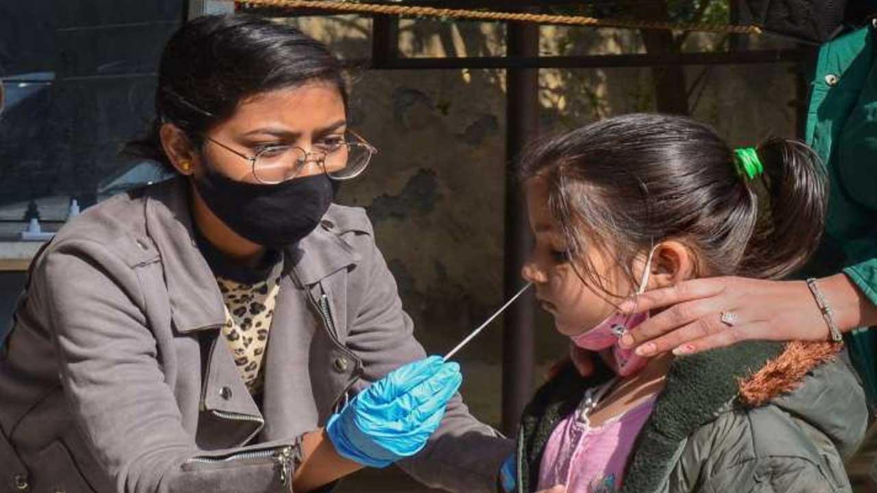 దేశంలో కొత్తగా 2503 కరోనా కేసులు