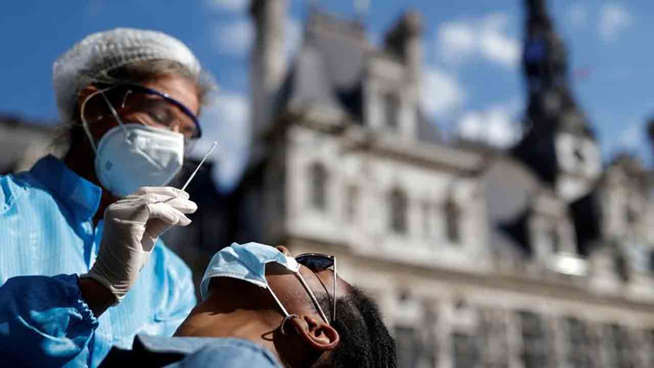 దేశంలో కొత్తగా 2541 కరోనా కేసులు