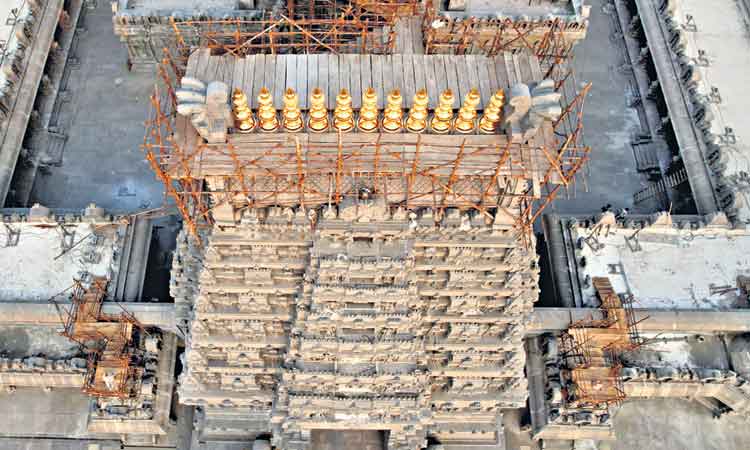 యాదాద్రి శిల్పకళా వైభవం