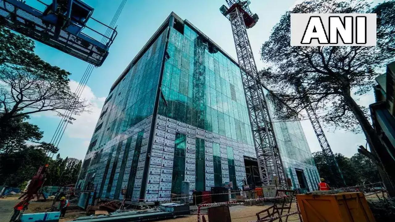 45 రోజుల్లో ఏడంతస్తుల భవనం నిర్మించిన డీఆర్‌డీఓ.. ప్రారంభించిన రక్షణమంత్రి రాజ్‌నాథ్‌