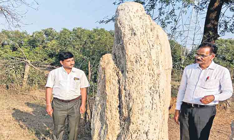 3,500 ఏండ్ల నాటి స్మారక శిల
