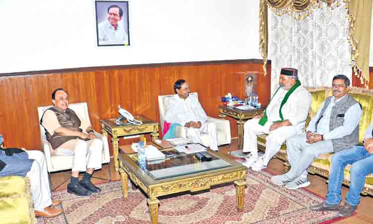 దేశమంతా తెలంగాణ మాడల్‌!